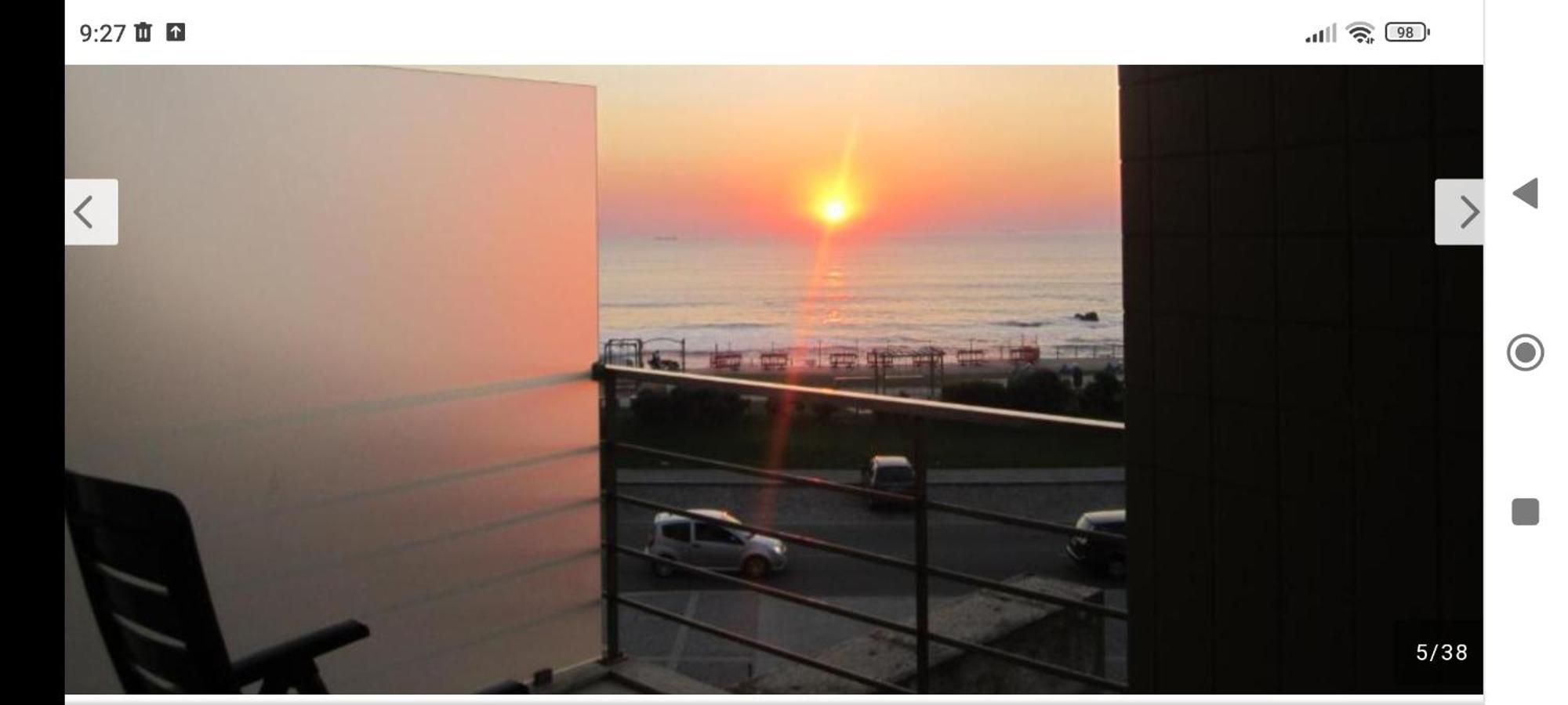 Oceanview Apartment On Beach Near Porto Vila Nova de Gaia Zewnętrze zdjęcie