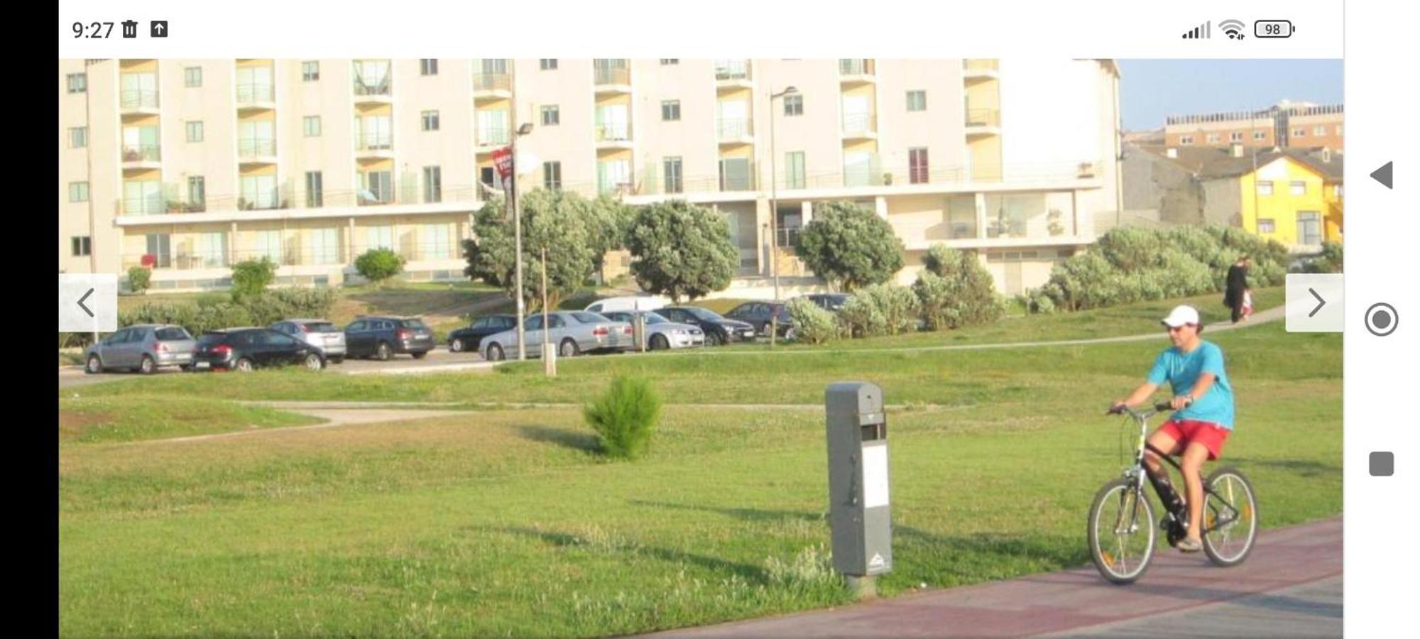 Oceanview Apartment On Beach Near Porto Vila Nova de Gaia Zewnętrze zdjęcie